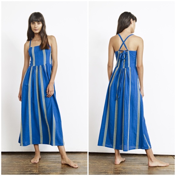Ace & Jig Dresses & Skirts - Ace & Jig Kennedy Maxi Dress in Majorelle
